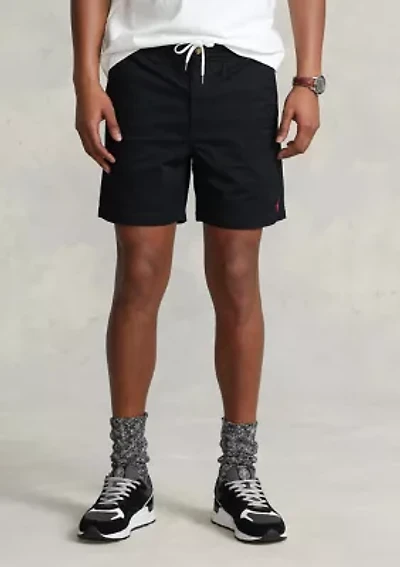 6 Inch Polo Prepster Stretch Twill Shorts