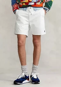 6 Inch Polo Prepster Stretch Twill Shorts