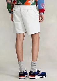 6 Inch Polo Prepster Stretch Twill Shorts