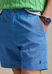 6 Inch Polo Prepster Stretch Twill Shorts