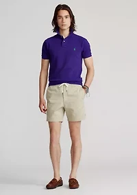 6 Inch Polo Prepster Stretch Twill Shorts