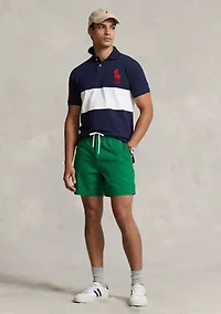 6 Inch Polo Prepster Stretch Twill Shorts