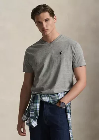 Classic Fit V-Neck T-Shirt