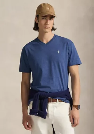 Classic Fit V-Neck T-Shirt