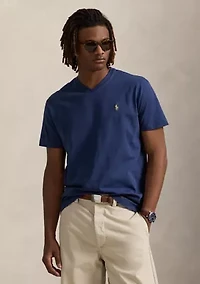 Classic Fit V-Neck T-Shirt