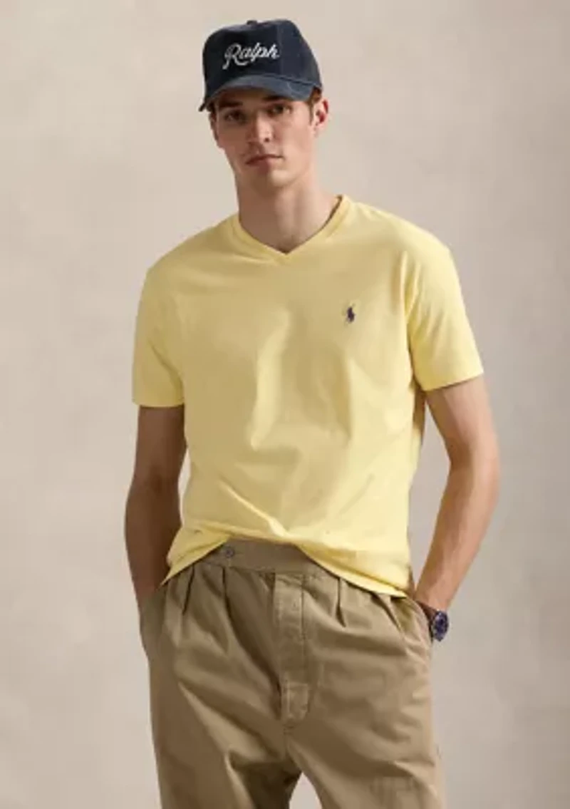 Classic Fit V-Neck T-Shirt