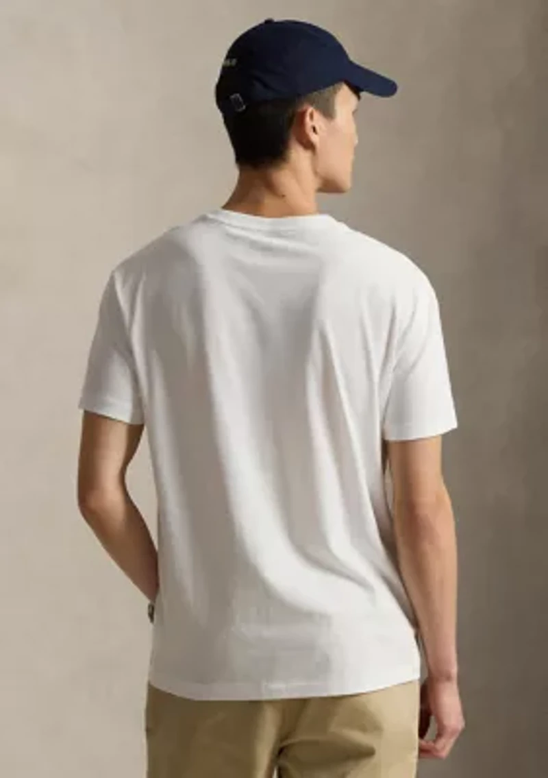 Classic Fit V-Neck T-Shirt