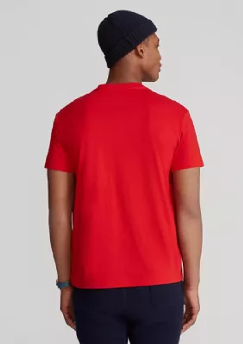 Classic Fit V-Neck T-Shirt