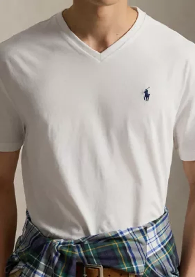 Classic Fit V-Neck T-Shirt