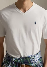 Classic Fit V-Neck T-Shirt