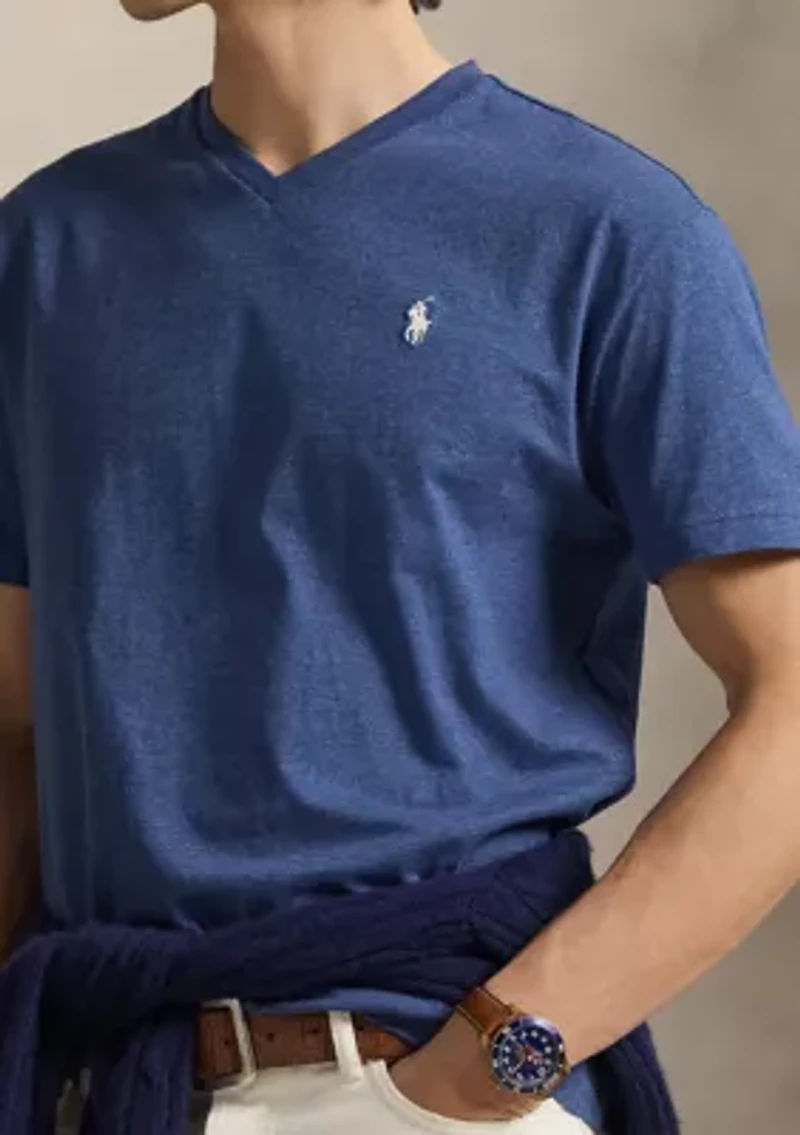 Classic Fit V-Neck T-Shirt