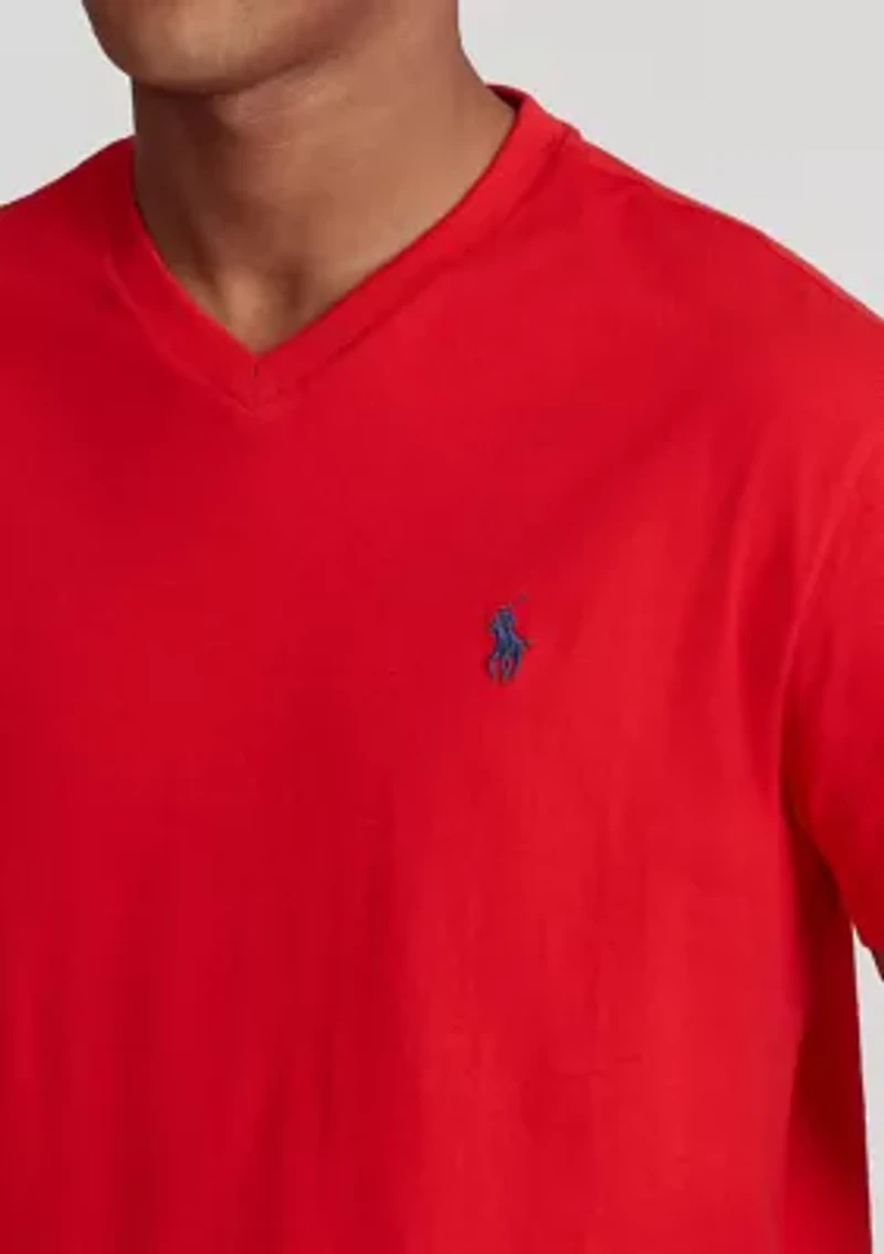 Classic Fit V-Neck T-Shirt