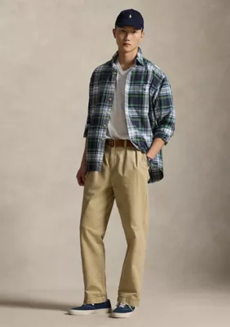 Classic Fit V-Neck T-Shirt