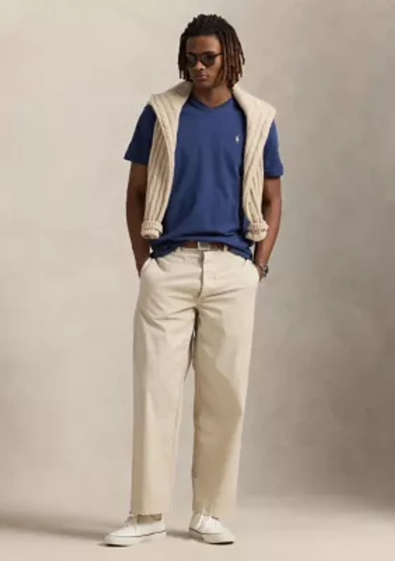 Classic Fit V-Neck T-Shirt