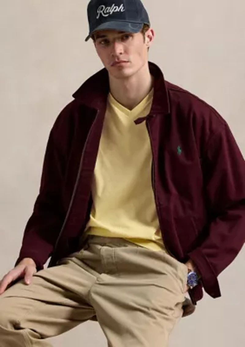 Classic Fit V-Neck T-Shirt