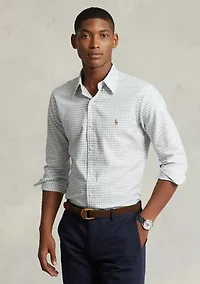 Classic Fit Oxford Shirt