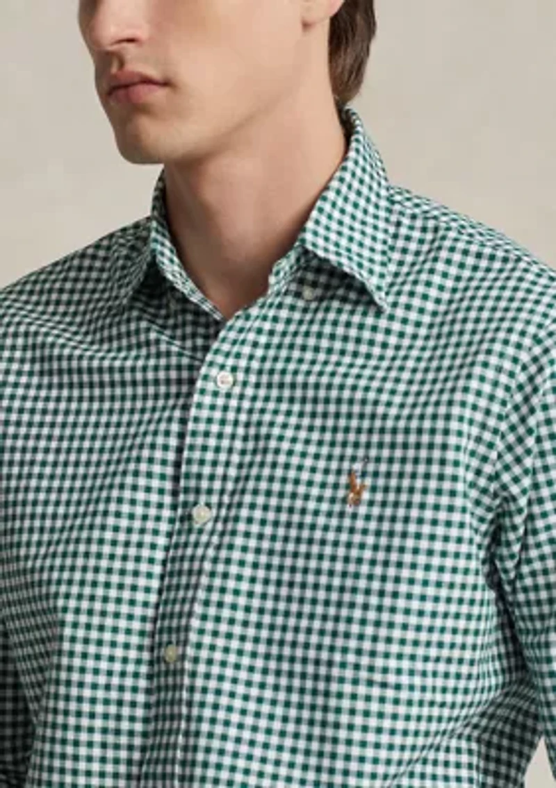 Classic Fit Oxford Shirt
