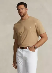 Big & Tall Jersey Crewneck T-Shirt