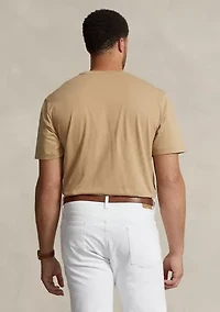 Big & Tall Jersey Crewneck T-Shirt