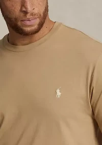 Big & Tall Jersey Crewneck T-Shirt