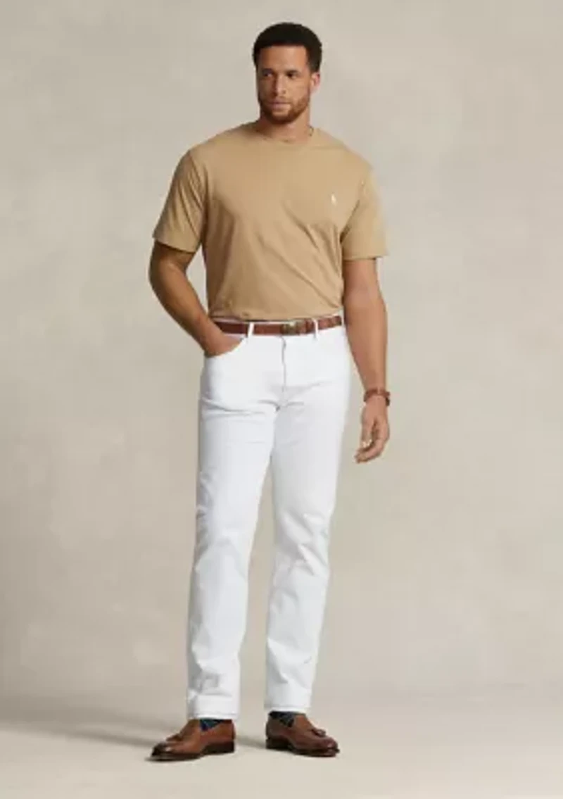 Big & Tall Jersey Crewneck T-Shirt