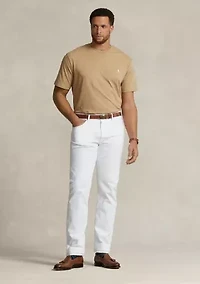 Big & Tall Jersey Crewneck T-Shirt