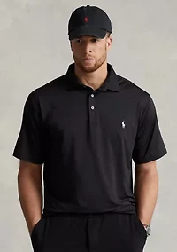 Big & Tall Performance Stretch Jersey Polo Shirt