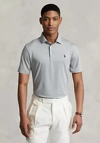Big & Tall Performance Stretch Jersey Polo Shirt