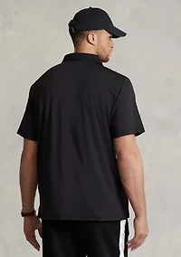 Big & Tall Performance Stretch Jersey Polo Shirt