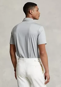 Big & Tall Performance Stretch Jersey Polo Shirt