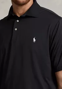 Big & Tall Performance Stretch Jersey Polo Shirt