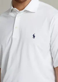 Big & Tall Performance Stretch Jersey Polo Shirt