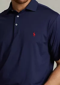 Big & Tall Performance Stretch Jersey Polo Shirt