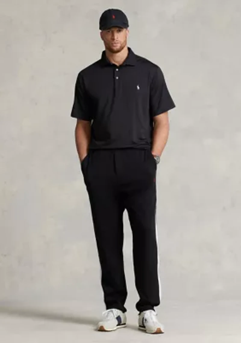 Big & Tall Performance Stretch Jersey Polo Shirt