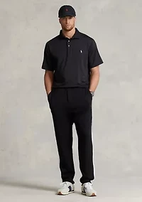 Big & Tall Performance Stretch Jersey Polo Shirt
