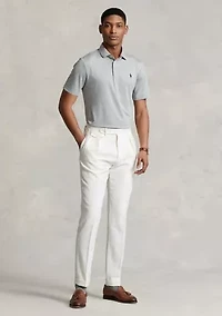 Big & Tall Performance Stretch Jersey Polo Shirt