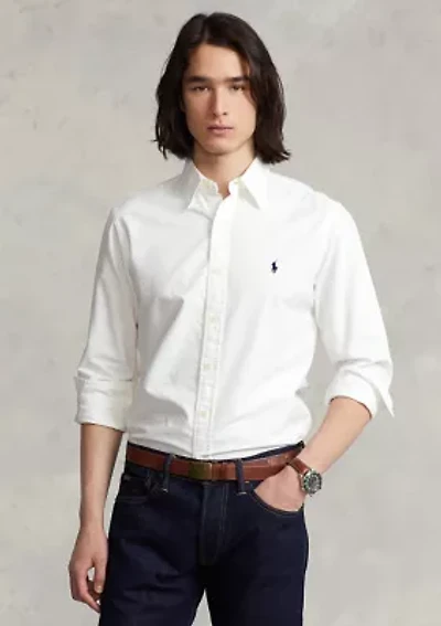 Classic Fit Oxford Shirt