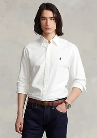 Classic Fit Oxford Shirt