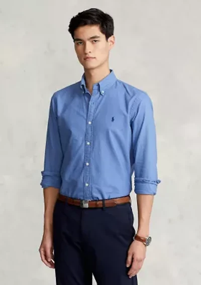Classic Fit Oxford Shirt