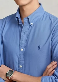 Classic Fit Oxford Shirt