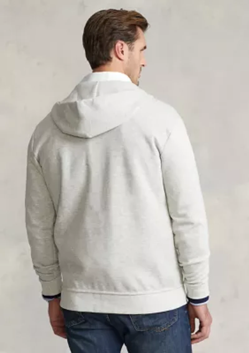 Big & Tall Double Knit Full Zip Hoodie