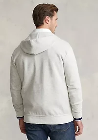 Big & Tall Double Knit Full Zip Hoodie
