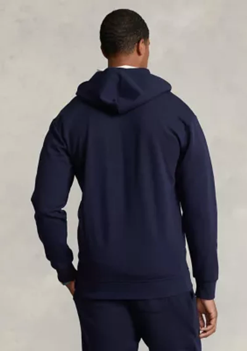 Big & Tall Double Knit Full Zip Hoodie