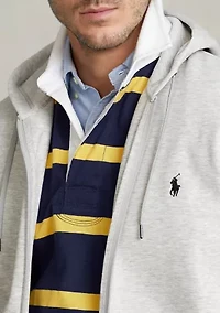 Big & Tall Double Knit Full Zip Hoodie