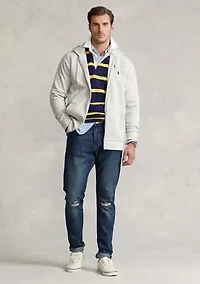 Big & Tall Double Knit Full Zip Hoodie