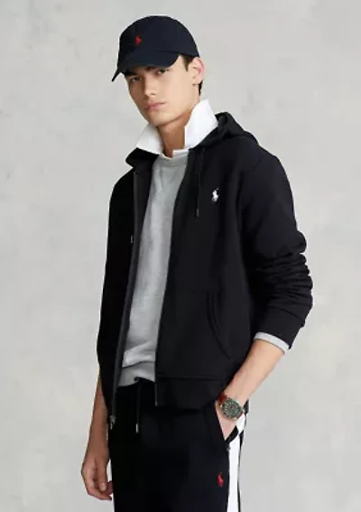 Double Knit Full Zip Hoodie