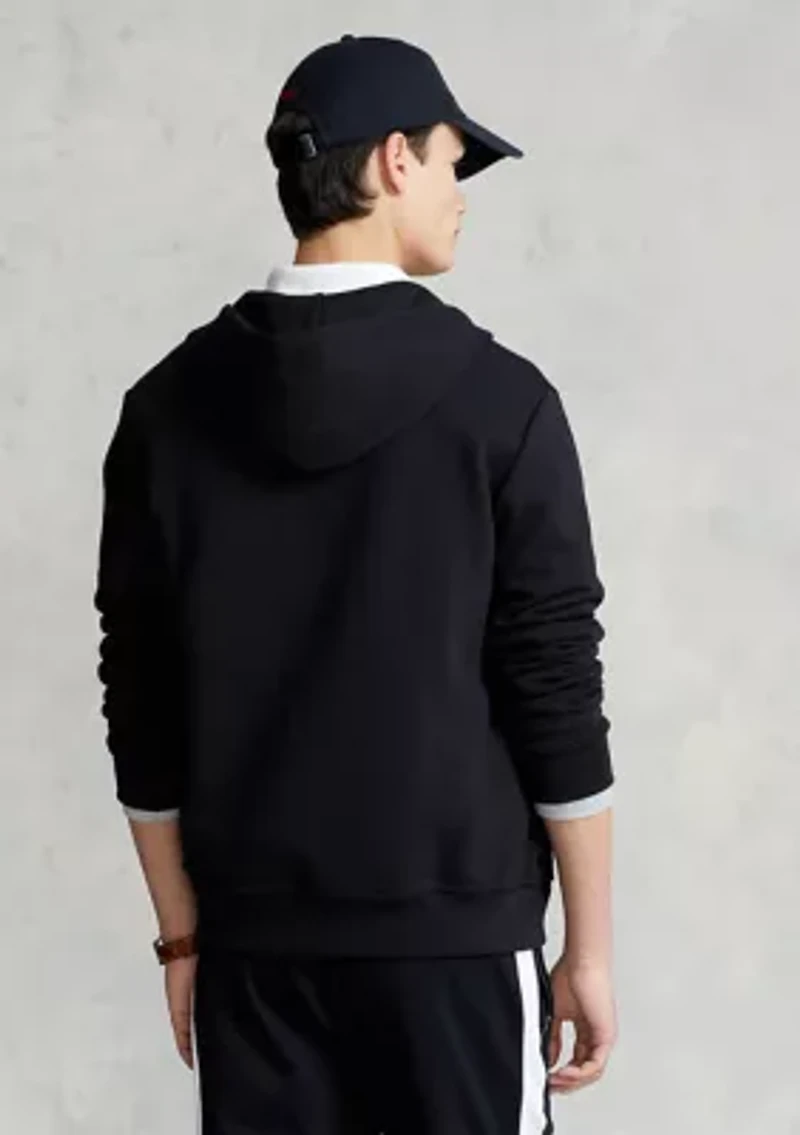 Double Knit Full Zip Hoodie