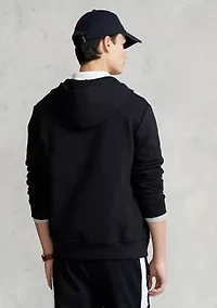 Double Knit Full Zip Hoodie