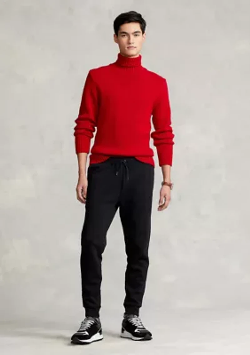 Double Knit Jogger Pants