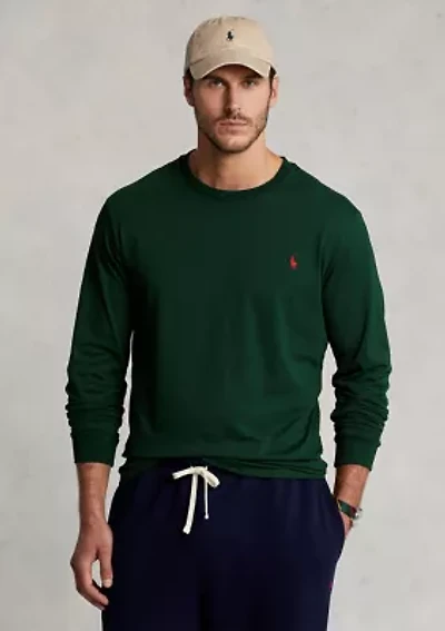 Big & Tall Jersey Long Sleeve T-Shirt